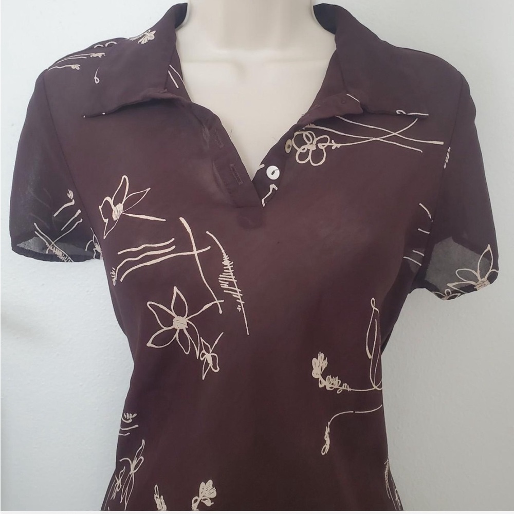 Vintage sheer dress